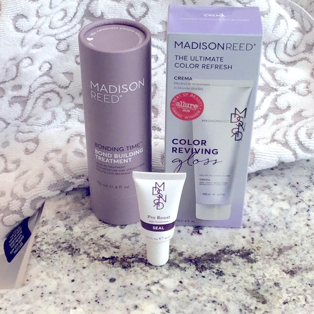 Madison Reed Pro Bonding Treatment, Gloss and Seal - NIB